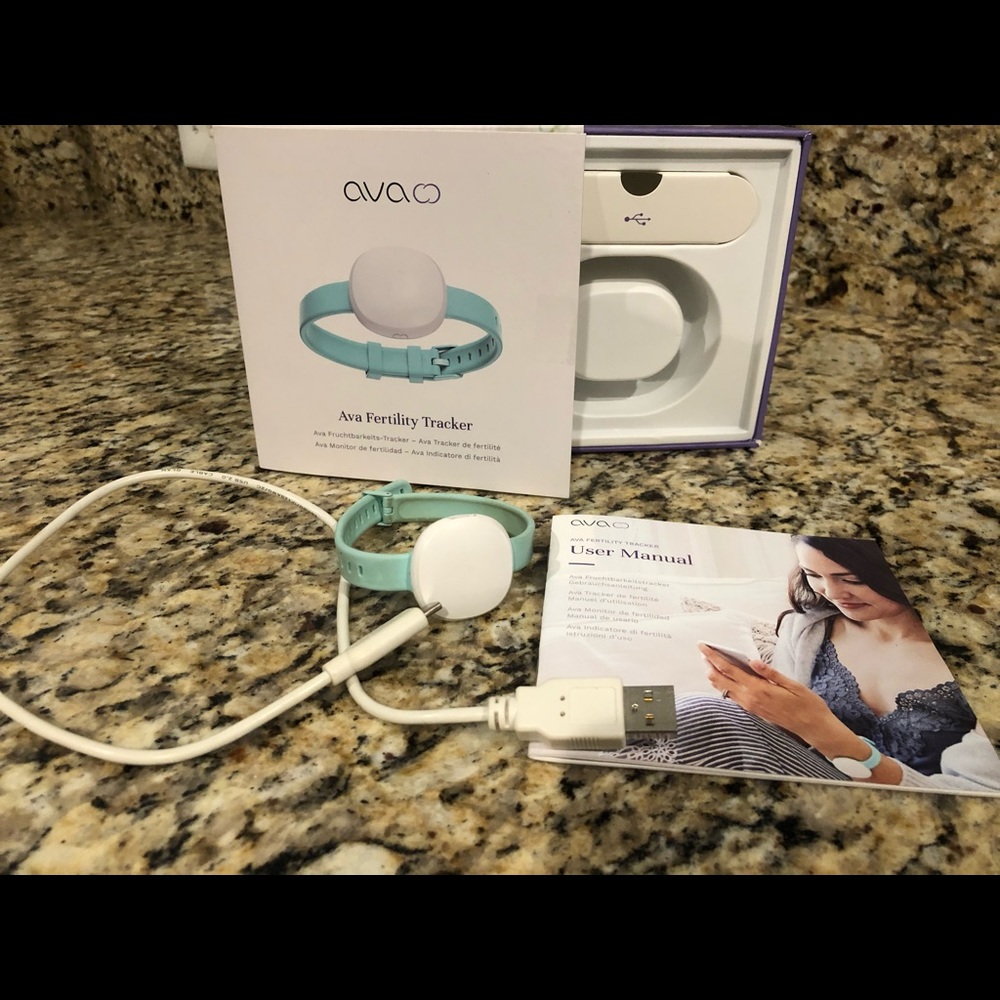 Ava fertility bracelet 2.0